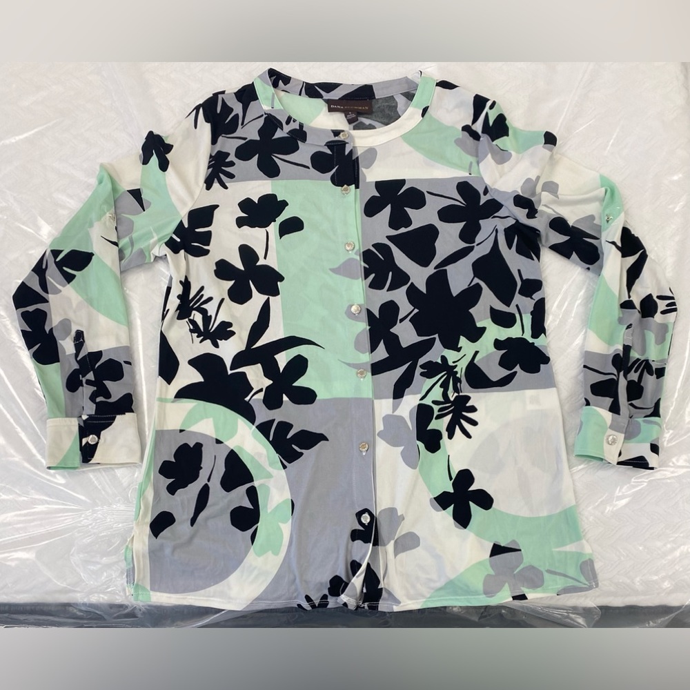 Dana Buchanan blouse size Large